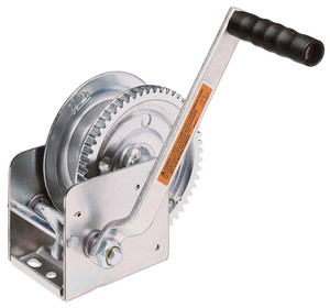 Dutton - Winch  1600# Plated - 14527