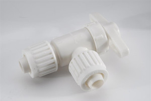 Elkhart Supp - 1pc 1/2 X 1/2 Valve - 16885