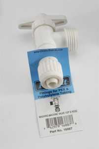 Elkhart Supp - 1pc Washer Dryer Valve - 16887