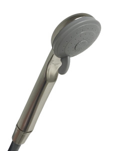 Empire Fauce - 1-function Shwr Head Brushed Nickel - CRD-U-HD60N Empire Fauce - 1-function Shwr Head Brushed Nickel - CRD-U-HD60N