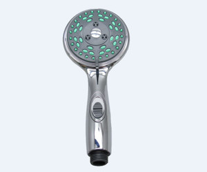 Empire Fauce - 5-functionmassaging Shower Head Chr - CRD-DX-HD80C
