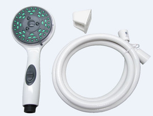 Empire Fauce - 5functmassag Hwer Hd Vnyl Hse  Wht - CRD-DX-APS80W