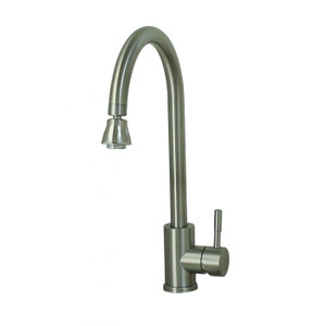 Empire Fauce - Rv Kitchen Faucet Metal Single Lev - SL7000BN-A Empire Fauce - Rv Kitchen Faucet Metal Single Lev - SL7000BN-A