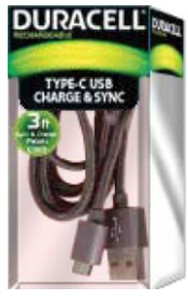 Esi Cases - 3'type C Usb Cable Blk - LE2278