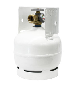 Flame King - 3# Lp Cylinder W/opd & Gauge - YSN03