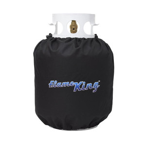 Flame King - Black Tank Cover - PTC-01