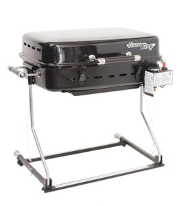 Flame King - Rv Or Trailer Mounted Grill W/carry - YSNHT500