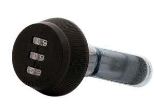 Frank Martin - 7/8' Combi-cam Lock- Blac - 7850R-M-BLACK