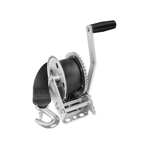 Fulton - Winch  1500 Lbs.  Single-speed W/20 - 142203