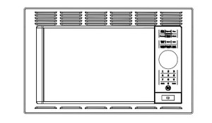 Furrion Llc - Greystone Microwave-.09 Cuft Black - 107847
