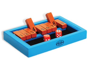G.s.i.sports - Games-backpack Shut-the-box - 99983 G.s.i.sports - Games-backpack Shut-the-box - 99983