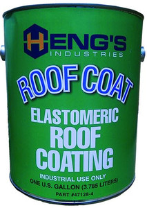 Heng's Ind - 1gal Elastomeric Roof Coa - 47128-4 Heng's Ind - 1gal Elastomeric Roof Coa - 47128-4