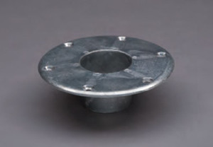 Heng's Ind - Flush Table Base Round - HG-RB
