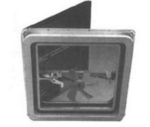 Heng's Ind - Power Roof Vent Galvanize - V771402-C1G1