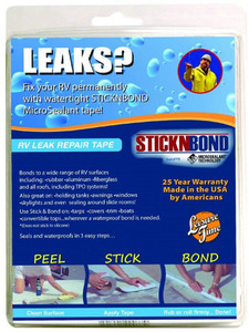 Heng's Ind - Sticknbond 4' X 60' Aluminum Repair - 60020 Heng's Ind - Sticknbond 4' X 60' Aluminum Repair - 60020