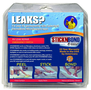 Heng's Ind - Sticknbond 6' X 6' Aluminum Patch K - 60009 Heng's Ind - Sticknbond 6' X 6' Aluminum Patch K - 60009