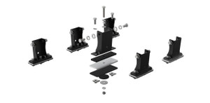 Holman - Cargo Rack Mount Kit - 4089T