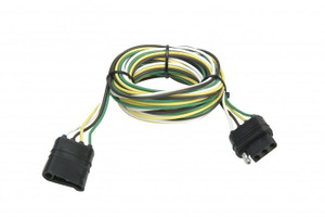 Hopkins - 10ft 4wire Flat Extension - 48235