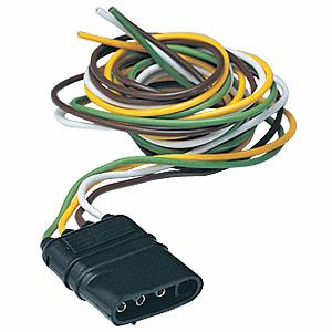 Husky Towing - 4 Wire Flat Trl End Husky - 13192