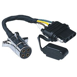 Husky Towing - 4rd To 4flat Adapt Husky - 13173