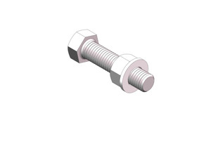 Husky Towing - 5/8in Bolt Nut And Washer Kit - 32342