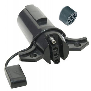 Husky Towing - Adapter 7round-4flat - 30341