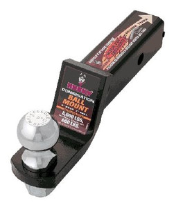 Husky Towing - Ball Mt Kit 2in Ball 2in Drop - 31366 Husky Towing - Ball Mt Kit 2in Ball 2in Drop - 31366