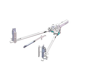 Husky Towing - Cntr-line Ts 800-1200# 2-5/16' - 32218