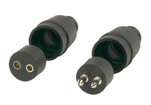Husky Towing - Connector  2-pin Round - 30258