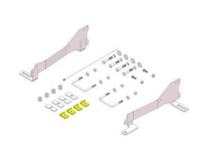 Husky Towing - Custom Bracket Kit Chevy 1500 - 32831
