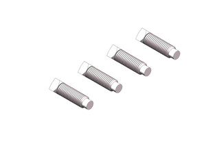 Husky Towing - Dog Point Screw Kit - 32339