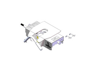 Husky Towing - Kit 16k S Head And Hardware - 31453