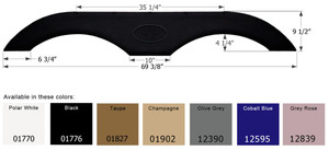 Icon - Fender Skirt  Tandem  Icon  Fs1770 - 12595 Icon - Fender Skirt  Tandem  Icon  Fs1770 - 12595