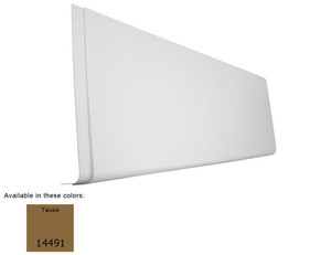 Icon - Panel 48 Inch Side J-wrap Taupe - 14491