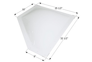 Icon - Skylight  Nsl29w  White - 12372