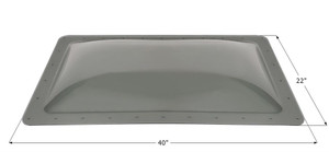 Icon - Skylight Sl1836s Smoke - 14504