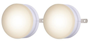 Jasco - Lights By Night Night Light White L - 43950