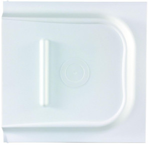 Jr Products - 12' Door Slider  White - 11165