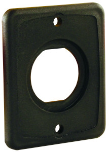Jr Products - 12v/usb Mounting Plate - 15155