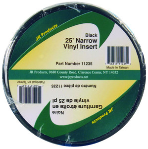 Jr Products - 25' Nar Vyl I0ert  Bk - 11235
