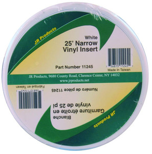Jr Products - 25' Nar Vyl I0ert  Wht - 11245 Jr Products - 25' Nar Vyl I0ert  Wht - 11245