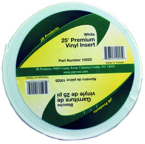 Jr Products - 25' Vinyl Insert Wht - 10025 Jr Products - 25' Vinyl Insert Wht - 10025