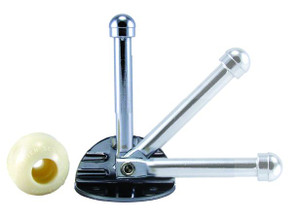 Jr Products - 3-1/2' Pivoting Door Hldr - 10645