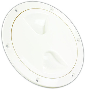 Jr Products - 4' Access/deck Plate  Wht - 31005