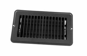 Jr Products - 4x8 Dampered  Black - 02-29155