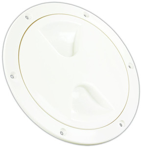 Jr Products - 5' Access/deck Plate  Wht - 31025