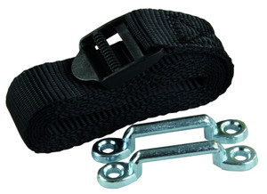 Jr Products - 54' Battery Strap W/hdwr - 17544 Jr Products - 54' Battery Strap W/hdwr - 17544