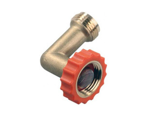 Jr Products - 90  Hose Saver  Lead-free - 62235