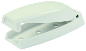 Jr Products - Baggage Door Catch  Wht - 10234