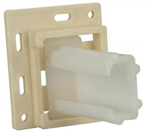 Jr Products - Drwr Sl Sokt Set  C Shape - 70725